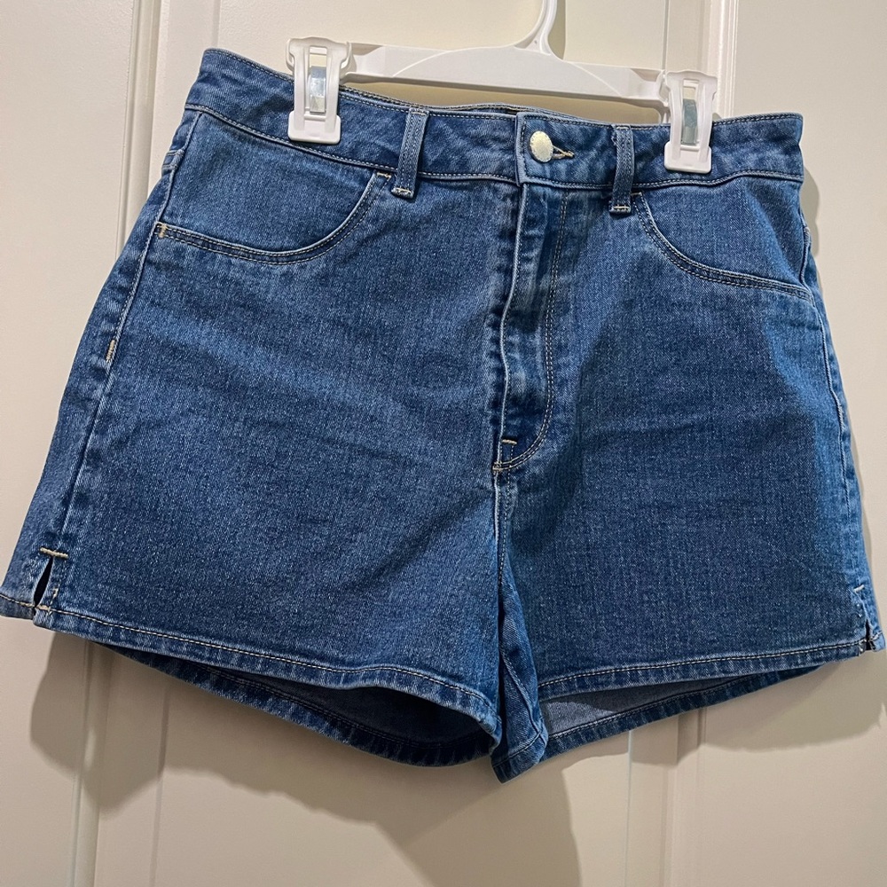 H&M high waist short &denim for women’s #8